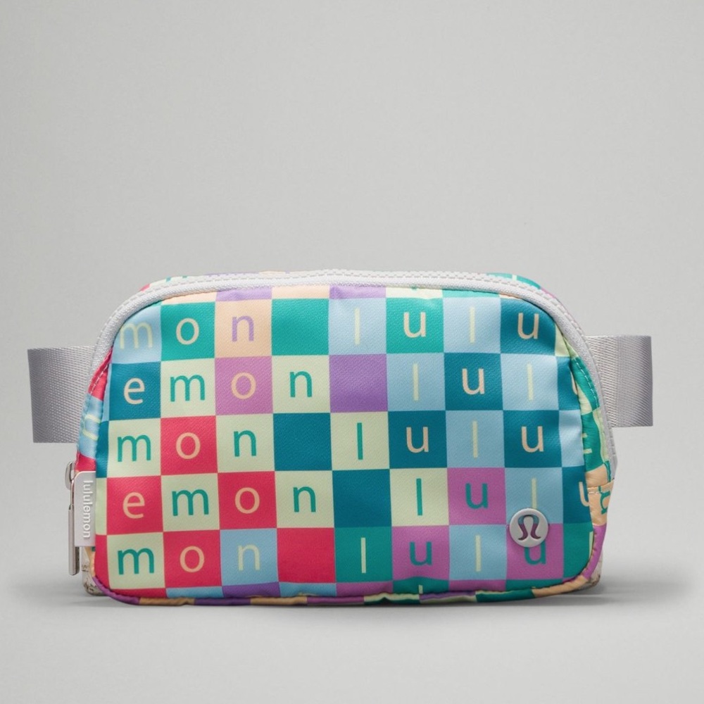 Lululemon | everywhere belt bag | checkered moment | sold out